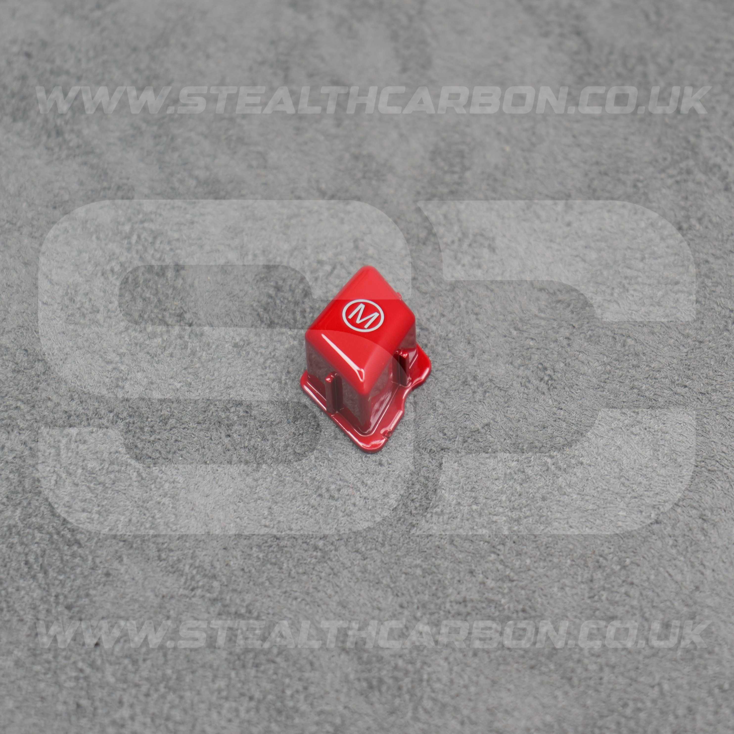 BMW Red M Steering Wheel Mode Button for E90 E92 E93 M3 4.0 V8 Coupe Convertible