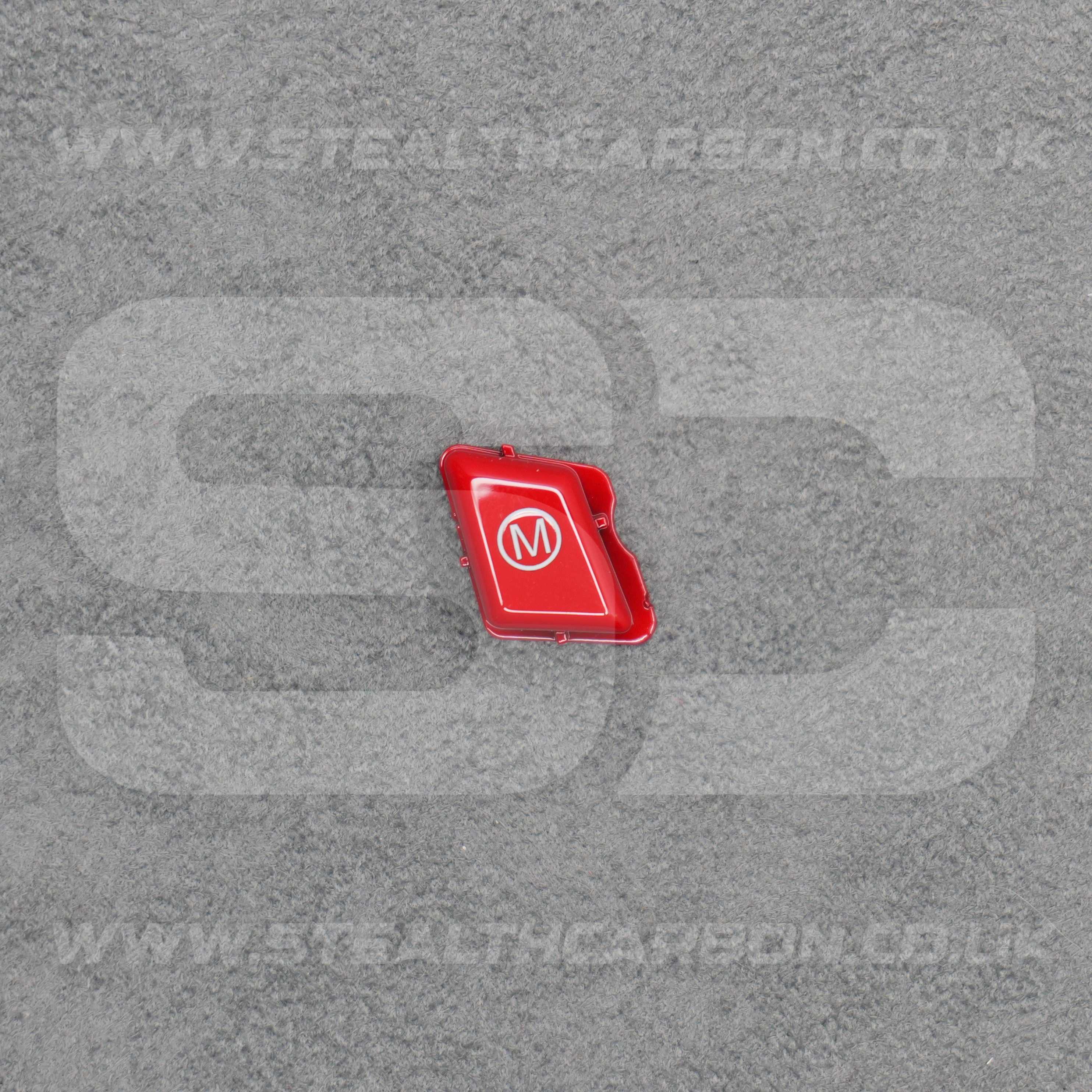 BMW Red M Steering Wheel Mode Button for E90 E92 E93 M3 4.0 V8 Coupe Convertible