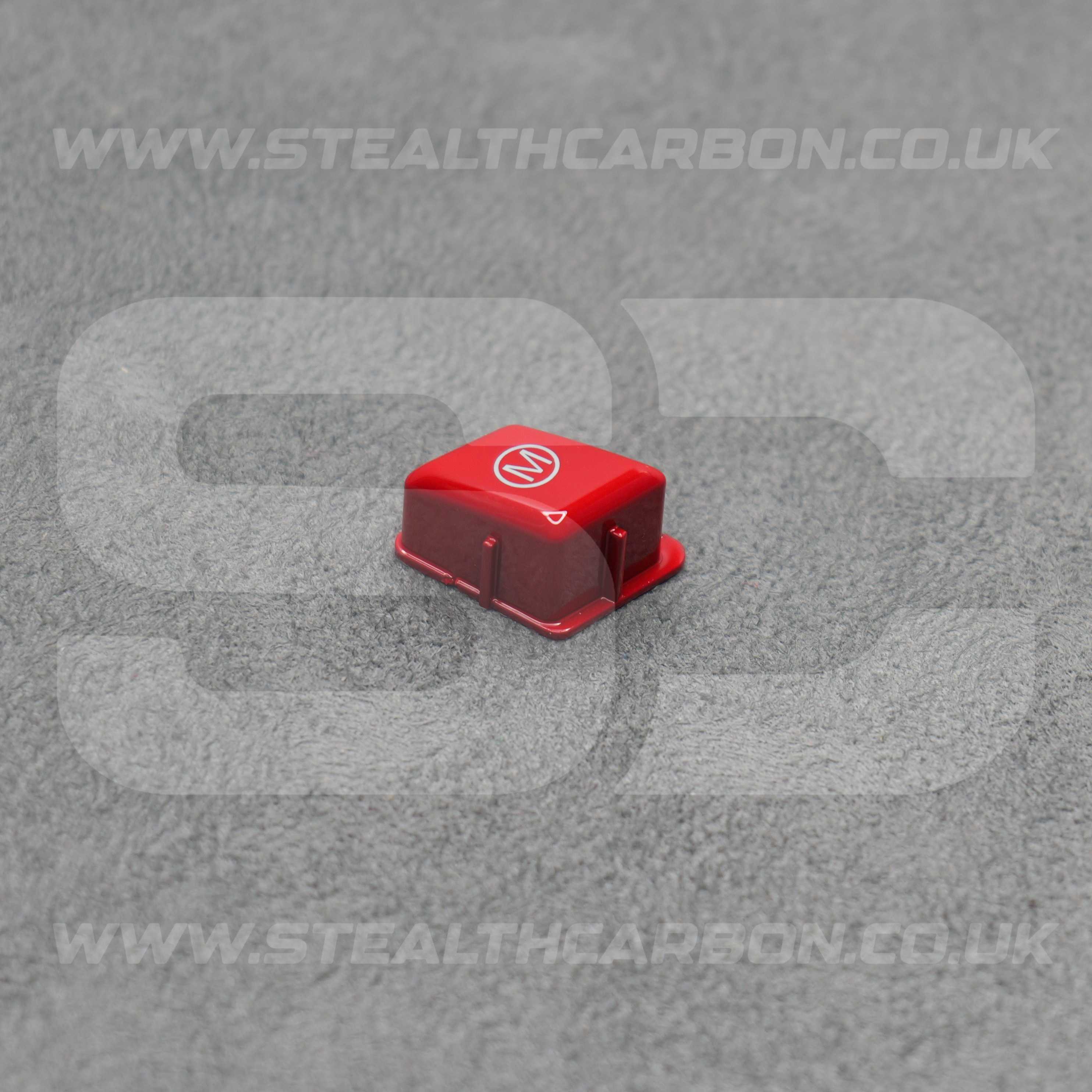 BMW Red M Steering Wheel Mode Button for E90 E92 E93 M3 4.0 V8 Coupe Convertible