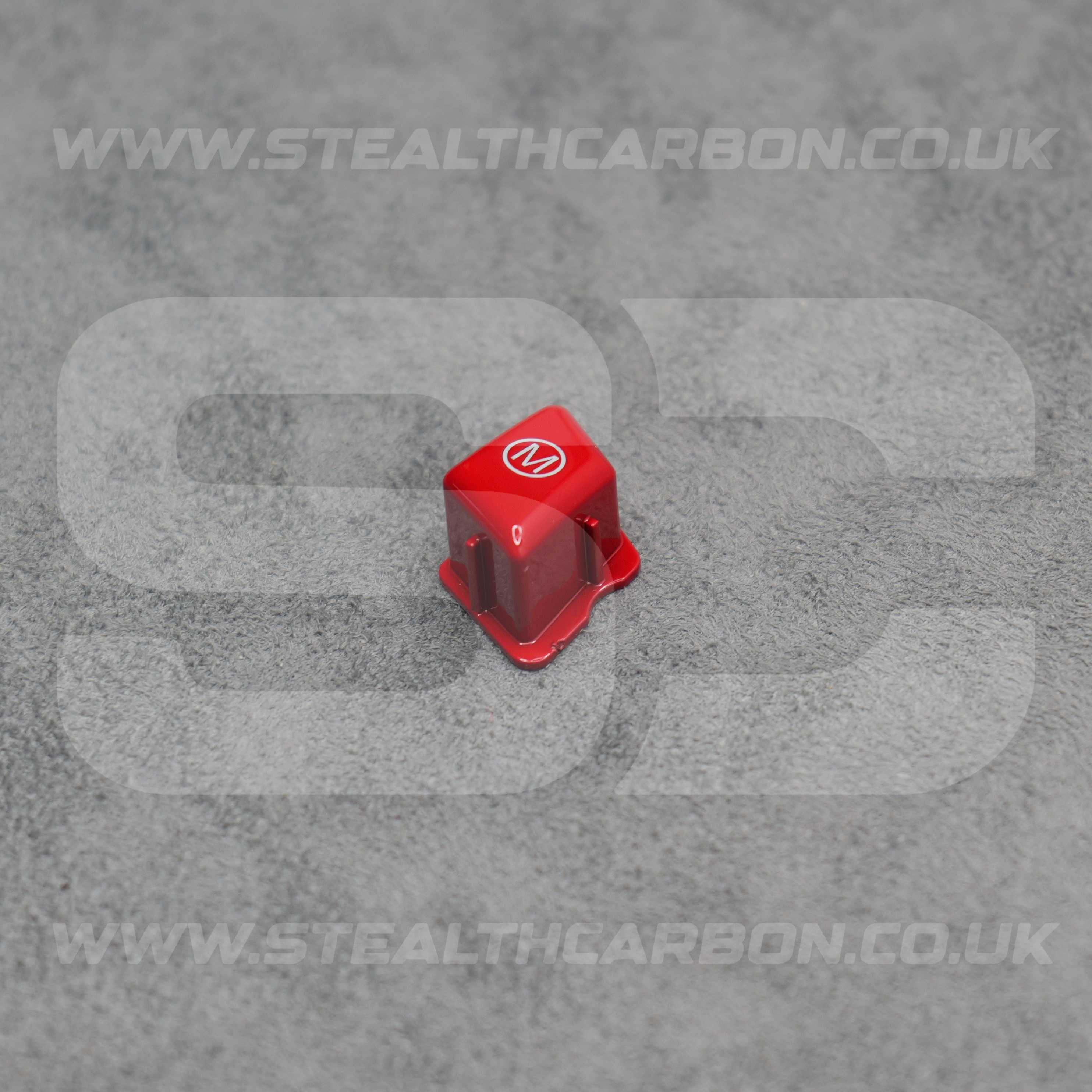 BMW Red M Steering Wheel Mode Button for E90 E92 E93 M3 4.0 V8 Coupe Convertible