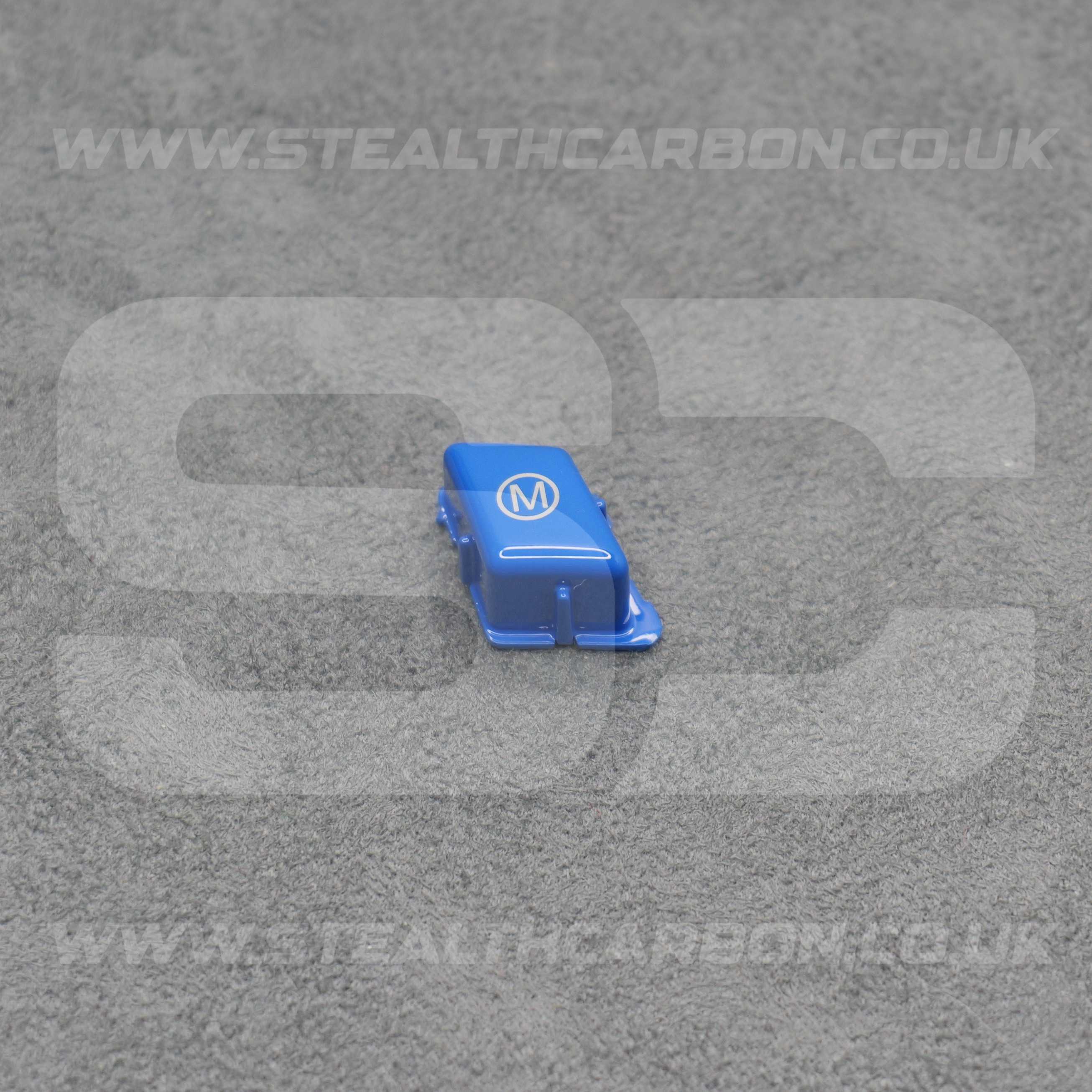 BMW Blue M Mode Button Steering Wheel for E90 E92 E93 M3 4.0 V8 Coupe Convertible