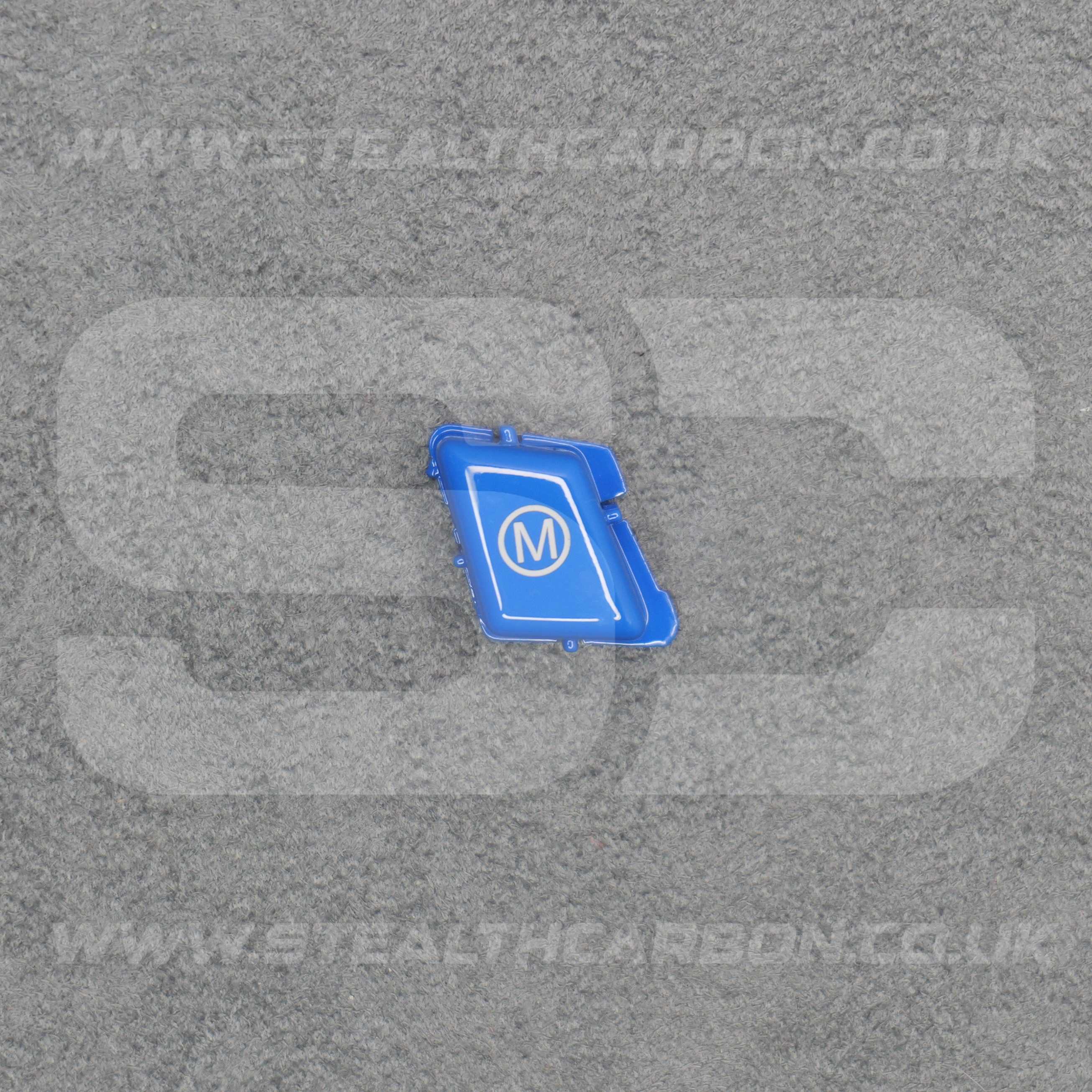 BMW Blue M Mode Button Steering Wheel for E90 E92 E93 M3 4.0 V8 Coupe Convertible