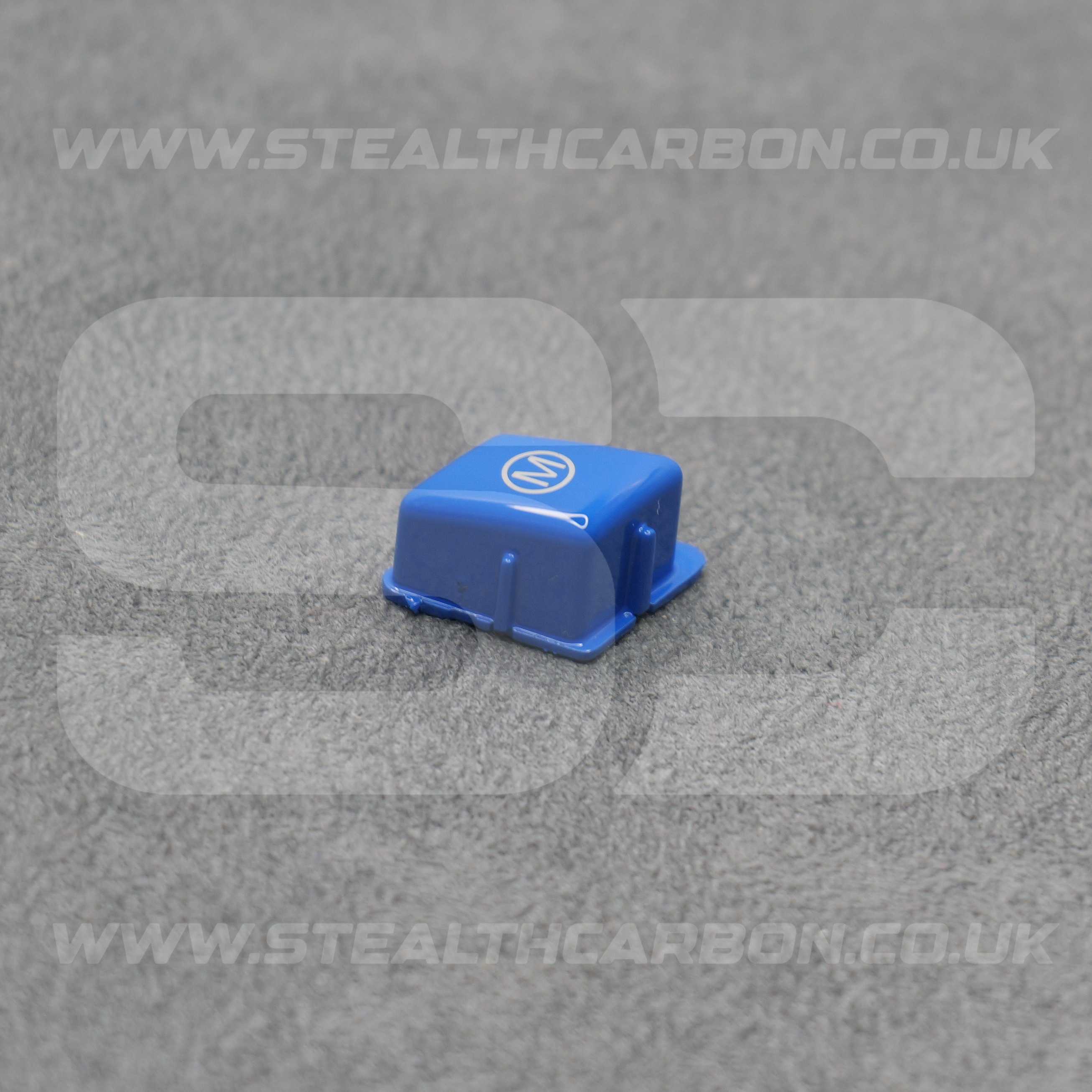 BMW Blue M Mode Button Steering Wheel for E90 E92 E93 M3 4.0 V8 Coupe Convertible