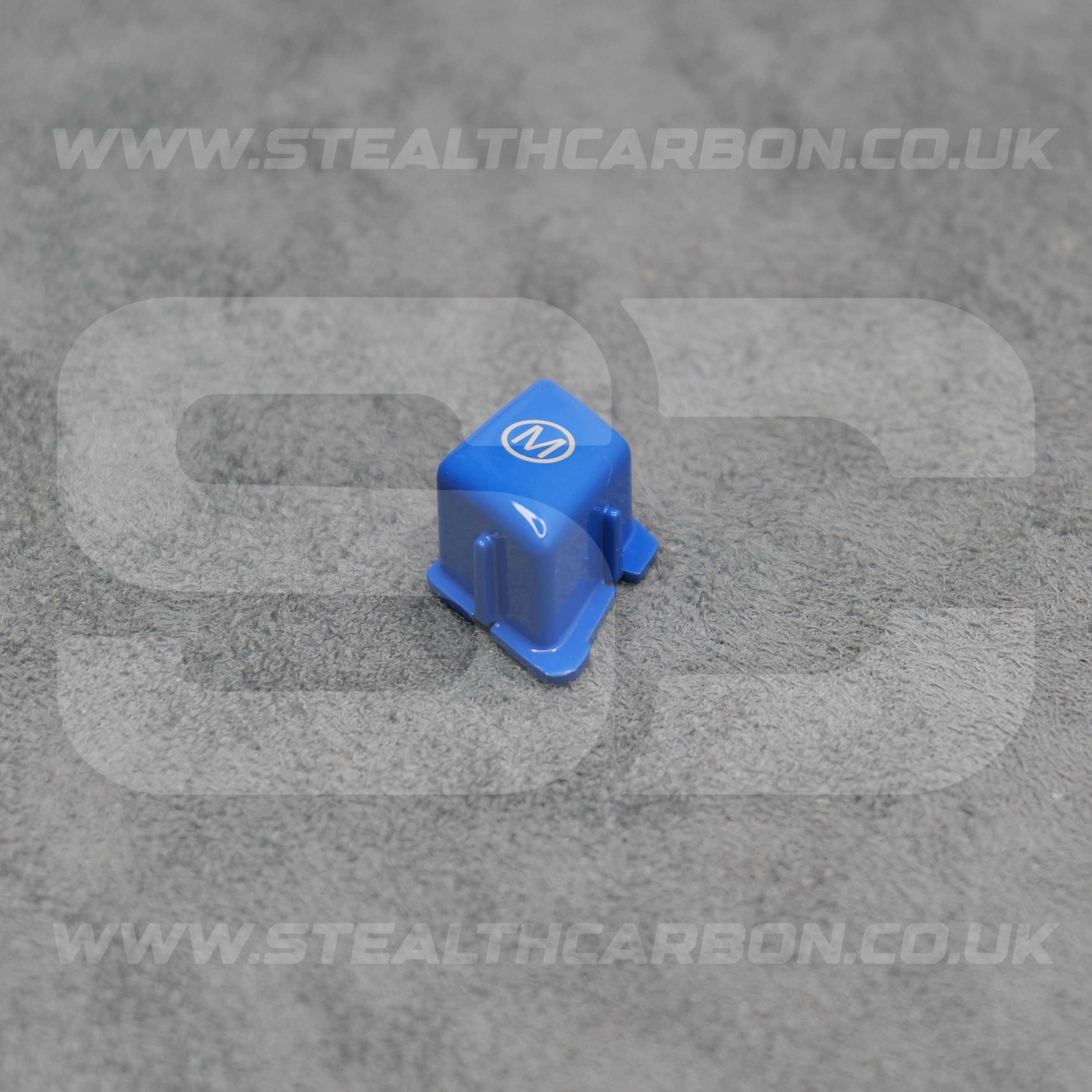 BMW Blue M Mode Button Steering Wheel for E90 E92 E93 M3 4.0 V8 Coupe Convertible