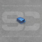 BMW Metallic Blue Steering Wheel M Mode Button for E90 E92 E93 M3 4.0 V8 Coupe