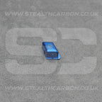 BMW Metallic Blue Steering Wheel M Mode Button for E90 E92 E93 M3 4.0 V8 Coupe