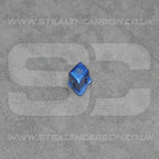 BMW Metallic Blue Steering Wheel M Mode Button for E90 E92 E93 M3 4.0 V8 Coupe