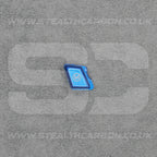 BMW Metallic Blue Steering Wheel M Mode Button for E90 E92 E93 M3 4.0 V8 Coupe