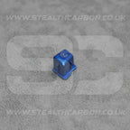 BMW Metallic Blue Steering Wheel M Mode Button for E90 E92 E93 M3 4.0 V8 Coupe