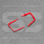 BMW Red Headlight Switch Trims M3 F80 F82 M4 F87 F30 M2 i3 1 2 3 4 5 6 7 Series