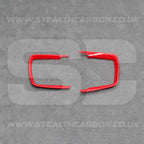 BMW Red Headlight Switch Trims M3 F80 F82 M4 F87 F30 M2 i3 1 2 3 4 5 6 7 Series