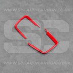 BMW Red Headlight Switch Trims M3 F80 F82 M4 F87 F30 M2 i3 1 2 3 4 5 6 7 Series