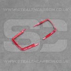 BMW Red Headlight Switch Trims M3 F80 F82 M4 F87 F30 M2 i3 1 2 3 4 5 6 7 Series