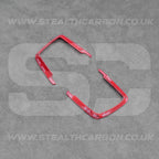 BMW Red Headlight Switch Trims M3 F80 F82 M4 F87 F30 M2 i3 1 2 3 4 5 6 7 Series