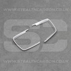 BMW Silver Headlight Switch Trims M3 F80 F82 M4 F87 F30 M2 i3 1 2 3 4 5 Series