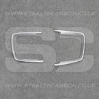 BMW Silver Headlight Switch Trims M3 F80 F82 M4 F87 F30 M2 i3 1 2 3 4 5 Series