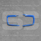 BMW Blue Headlight Switch Trims M3 F80 F82 M4 F87 F30 M2 i3 1 2 3 4 5 6 Series