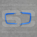 BMW Blue Headlight Switch Trims M3 F80 F82 M4 F87 F30 M2 i3 1 2 3 4 5 6 Series