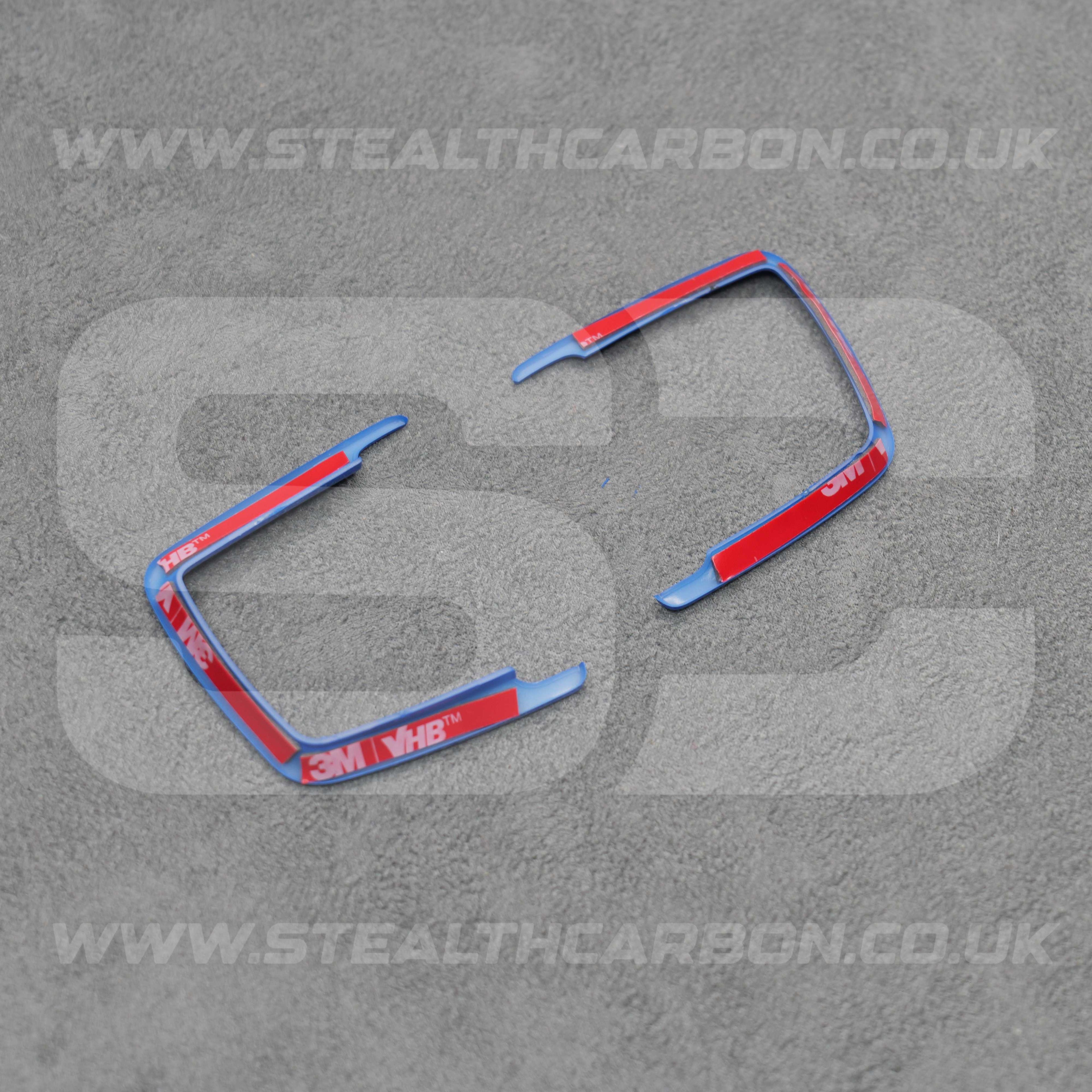 BMW Blue Headlight Switch Trims M3 F80 F82 M4 F87 F30 M2 i3 1 2 3 4 5 6 Series