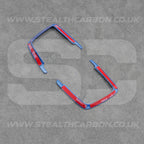 BMW Blue Headlight Switch Trims M3 F80 F82 M4 F87 F30 M2 i3 1 2 3 4 5 6 Series