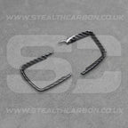 BMW Carbon Fibre Style Headlight Switch Trims M3 M4 F87 M2 i3 1 2 3 3 4 5 Series