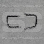 BMW Carbon Fibre Style Headlight Switch Trims M3 M4 F87 M2 i3 1 2 3 3 4 5 Series