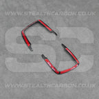 BMW Carbon Fibre Style Headlight Switch Trims M3 M4 F87 M2 i3 1 2 3 3 4 5 Series