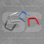 BMW Carbon Fibre Style Headlight Switch Trims M3 M4 F87 M2 i3 1 2 3 3 4 5 Series