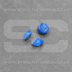 BMW Blue M1 M2 & Start Engine Button Set for M2 M3 M4 F80 F82 F83 F87 M5 M6 F10