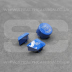 BMW Blue M1 M2 & Start Engine Button Set for M2 M3 M4 F80 F82 F83 F87 M5 M6 F10