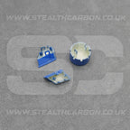 BMW Blue M1 M2 & Start Engine Button Set for M2 M3 M4 F80 F82 F83 F87 M5 M6 F10