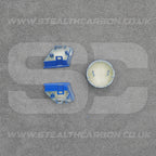 BMW Blue M1 M2 & Start Engine Button Set for M2 M3 M4 F80 F82 F83 F87 M5 M6 F10