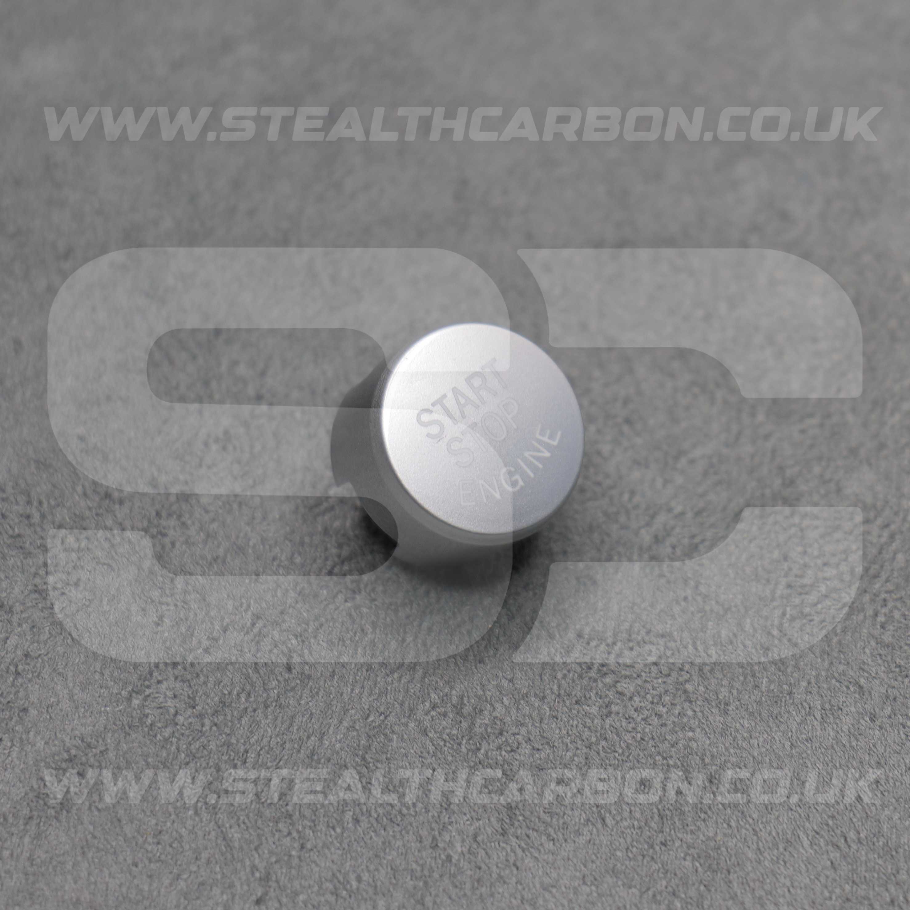BMW Silver Start Stop Engine Button M2 M3 M4 M5 M6 M140i F20 F80 F82 F83 F87 F85