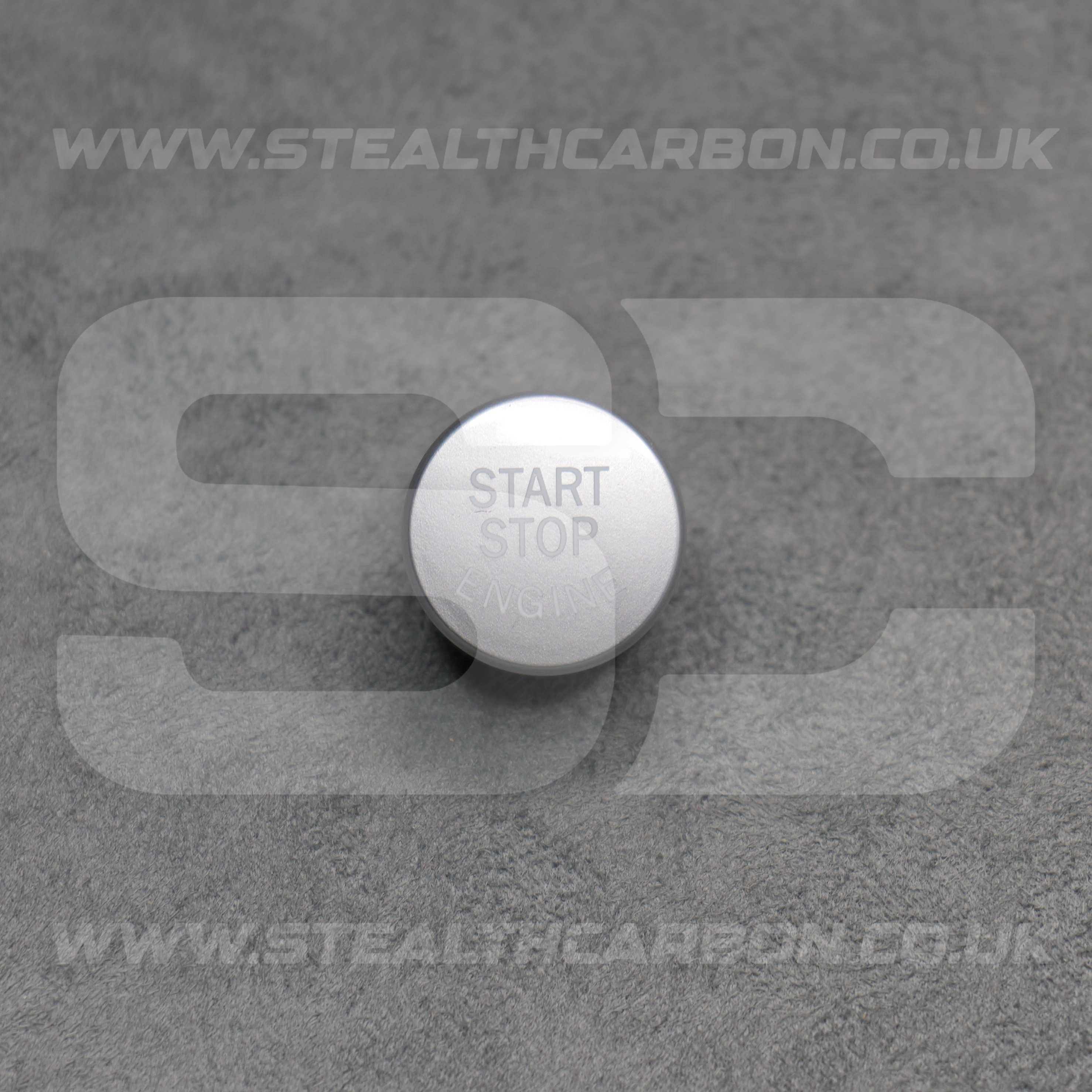 BMW Silver Start Stop Engine Button M2 M3 M4 M5 M6 M140i F20 F80 F82 F83 F87 F85