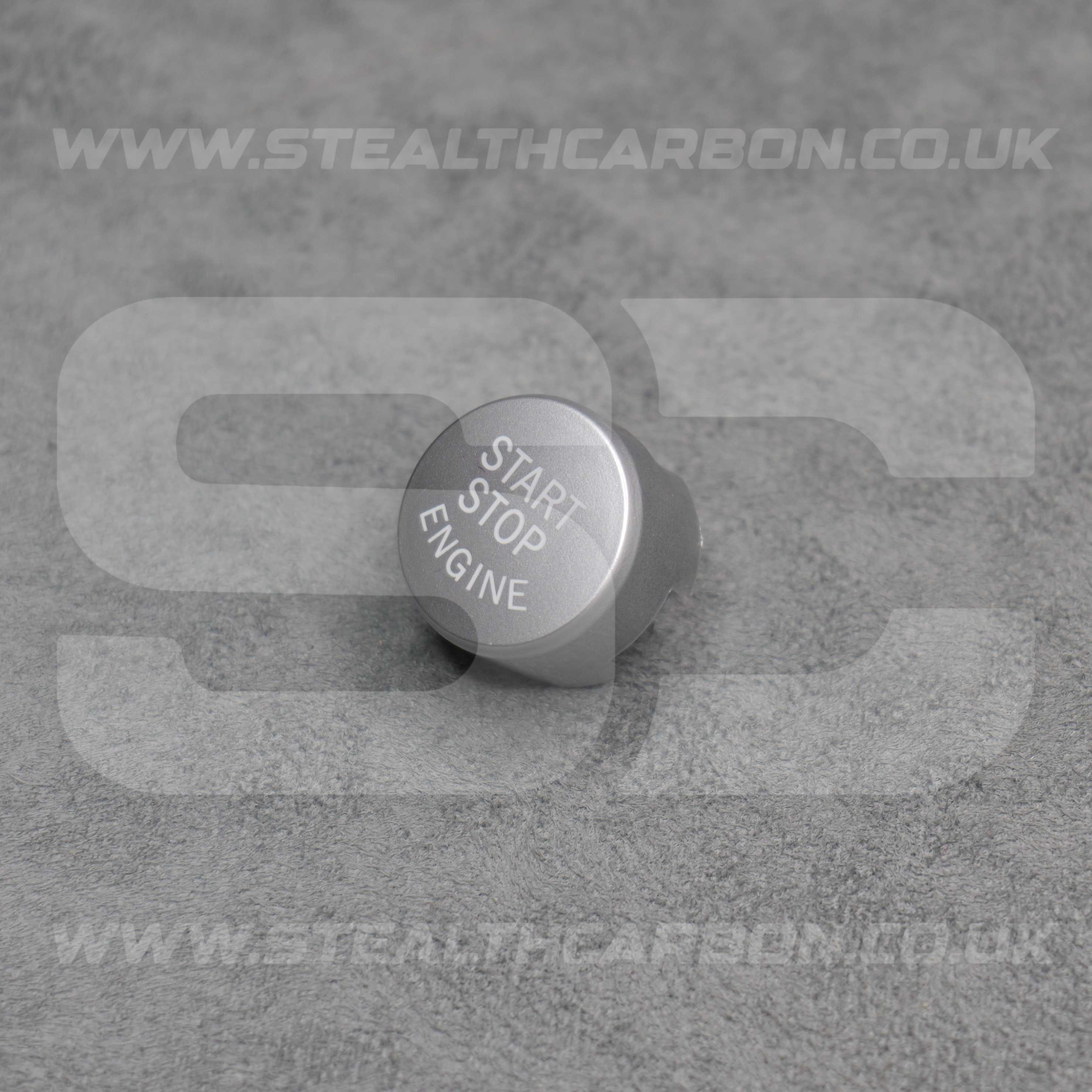BMW Silver Start Stop Engine Button M2 M3 M4 M5 M6 M140i F20 F80 F82 F83 F87 F85