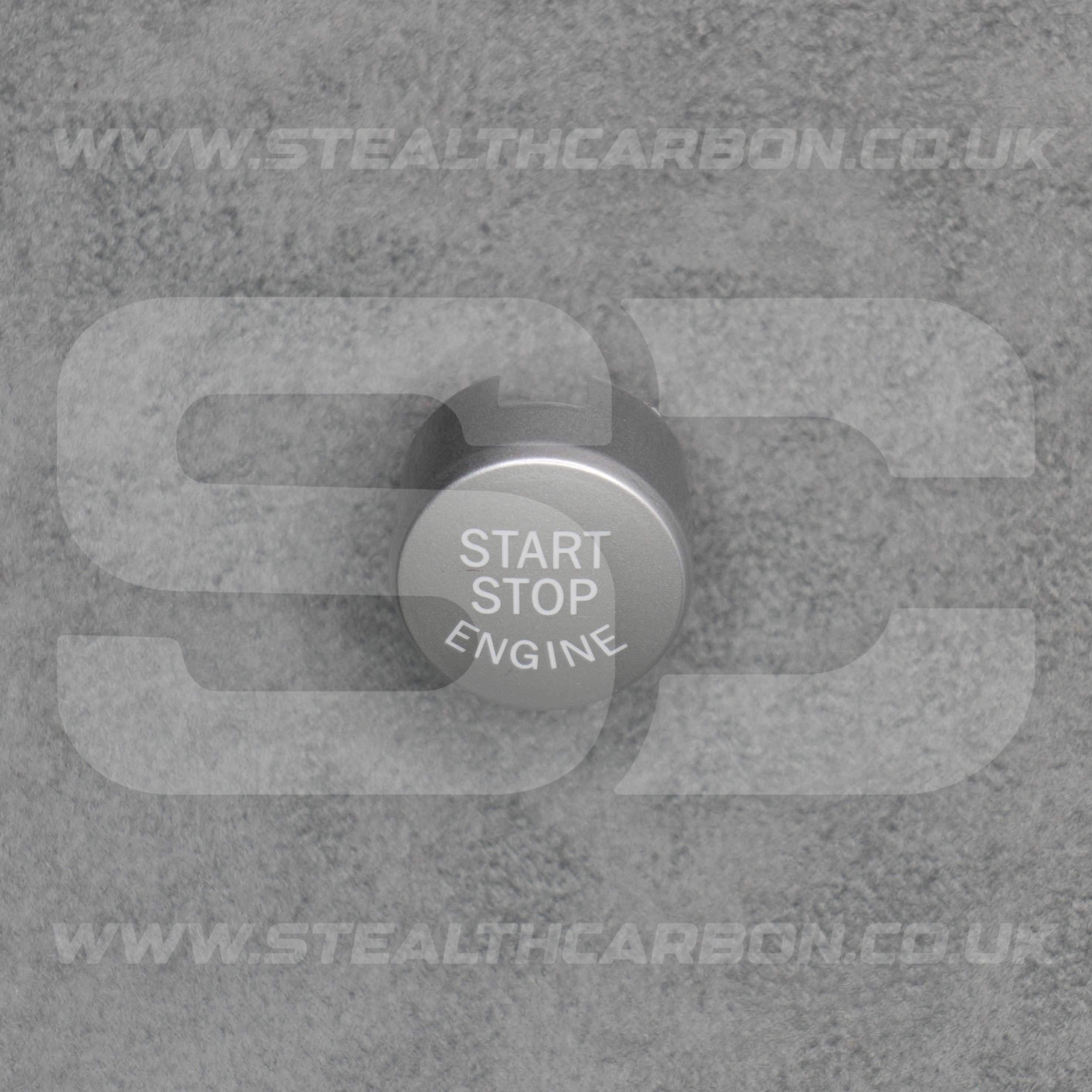 BMW Silver Start Stop Engine Button M2 M3 M4 M5 M6 M140i F20 F80 F82 F83 F87 F85