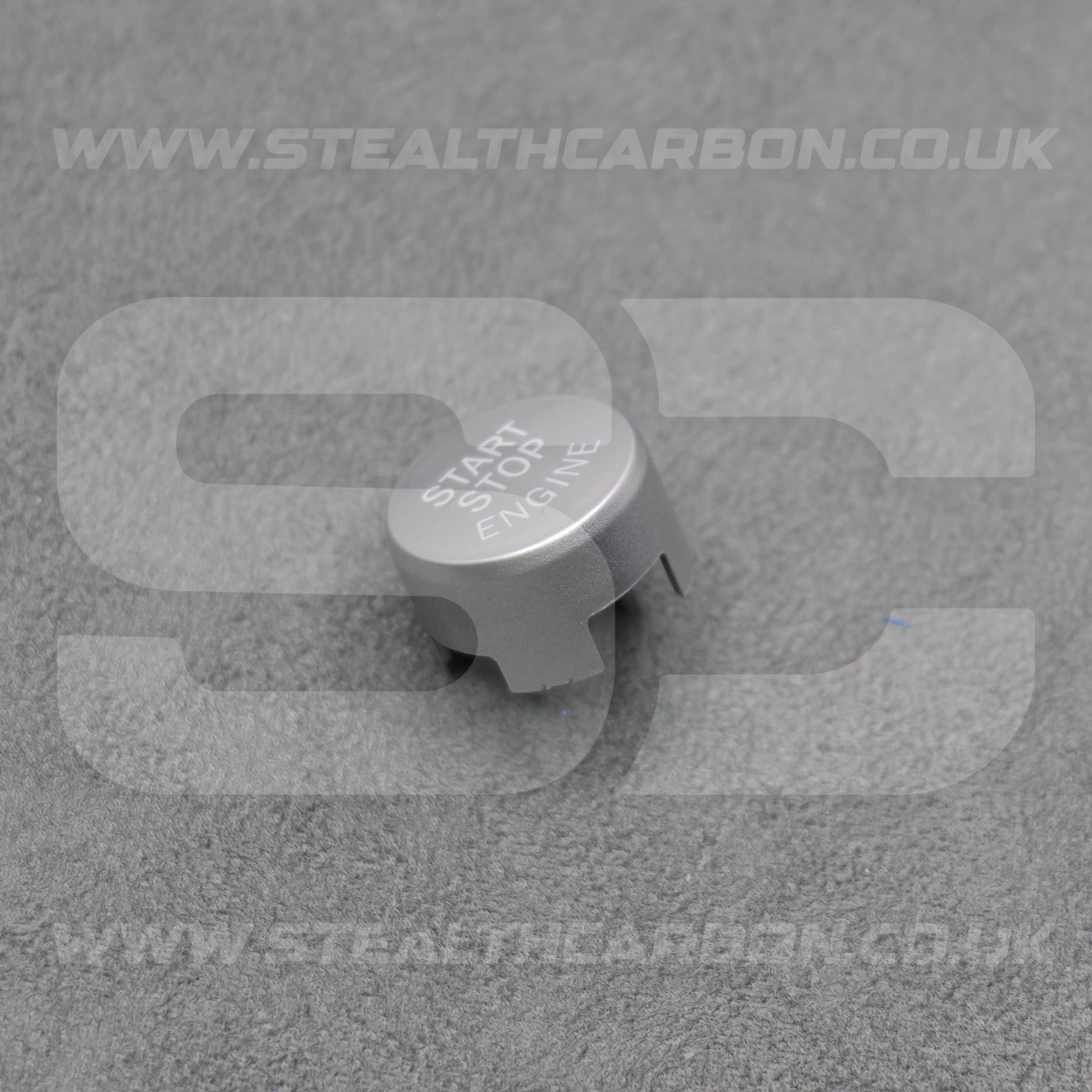 BMW Silver Start Stop Engine Button M2 M3 M4 M5 M6 M140i F20 F80 F82 F83 F87 F85