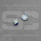 BMW Blue M Mode & Start Button Set for Steering Wheel E90 E92 E93 M3 4.0 V8