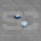 BMW Blue M Mode & Start Button Set for Steering Wheel E90 E92 E93 M3 4.0 V8