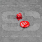 BMW Red M Mode & Start Button Set for Steering Wheel E90 E92 E93 M3 4.0 V8