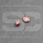 BMW Red M Mode & Start Button Set for Steering Wheel E90 E92 E93 M3 4.0 V8