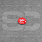 BMW Gloss Red Start Stop Engine Button for E90 E92 E93 M3 4.0 V8