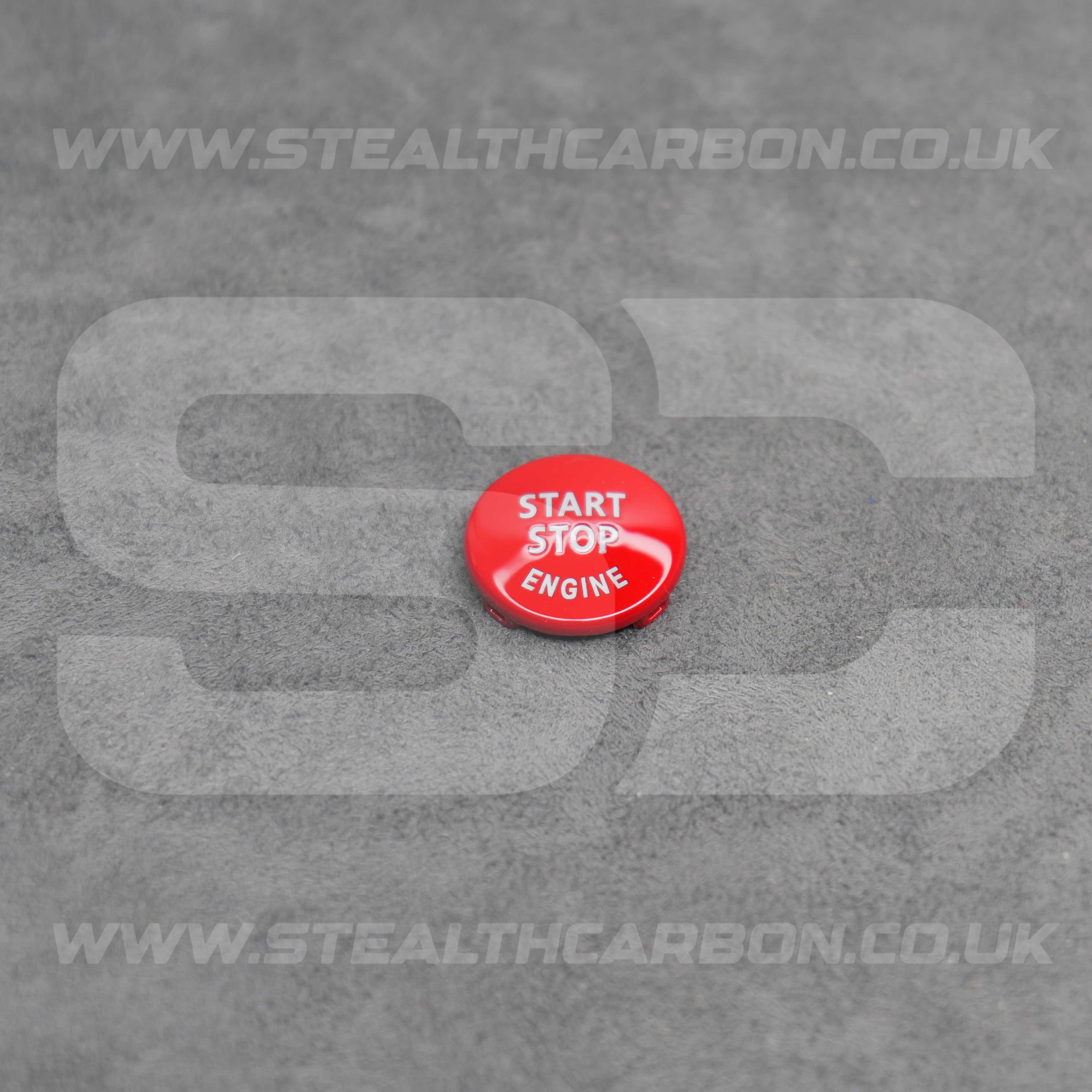 BMW Gloss Red Start Stop Engine Button for E90 E92 E93 M3 4.0 V8