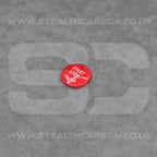 BMW Gloss Red Start Stop Engine Button for E90 E92 E93 M3 4.0 V8