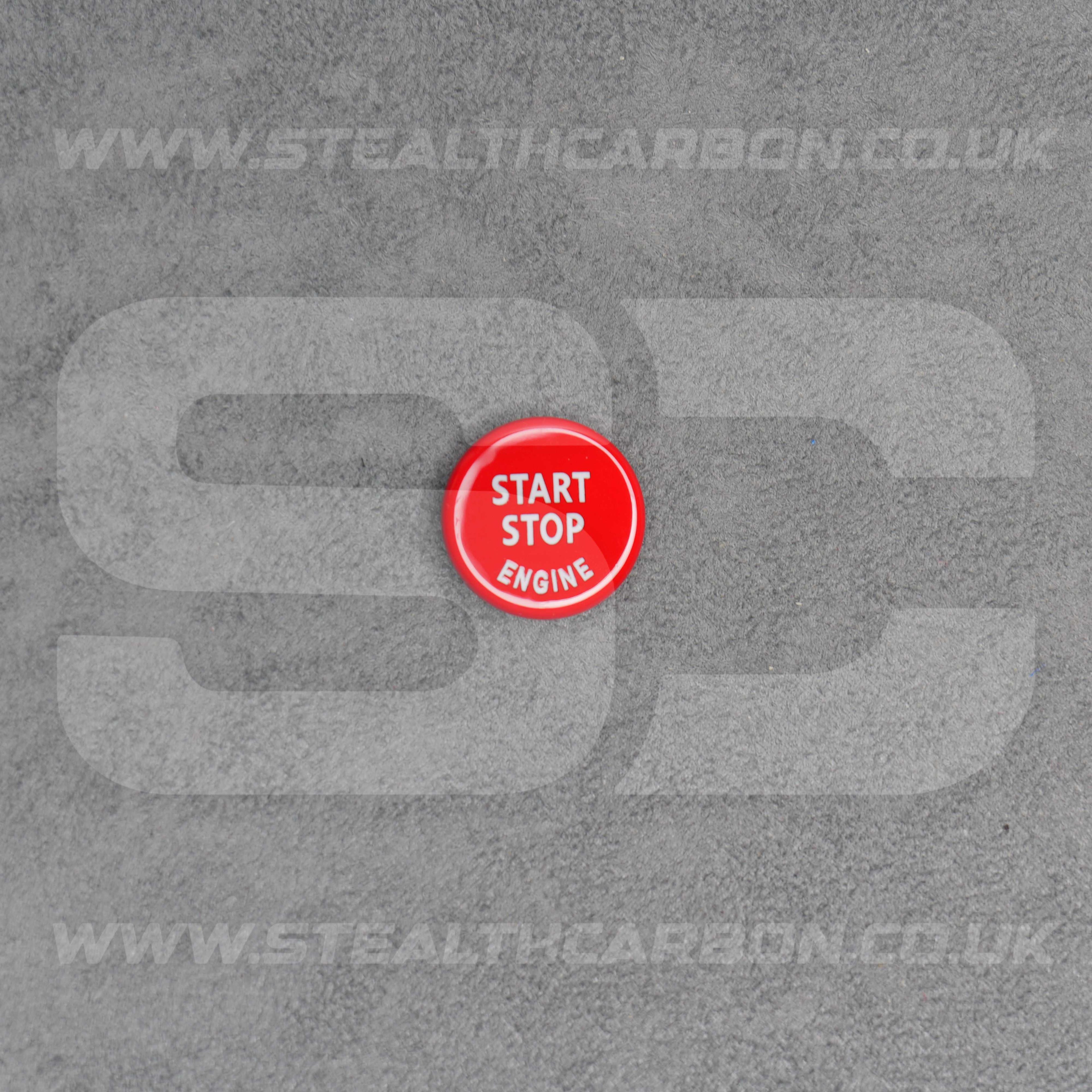 BMW Gloss Red Start Stop Engine Button for E90 E92 E93 M3 4.0 V8