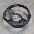 Volkswagen Carbon Fibre Steering Wheel VW Golf MK7 MK7.5 R R-Line GTI GTD GTE +