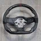 Volkswagen Carbon Fibre Steering Wheel VW Golf MK7 MK7.5 R R-Line GTI GTD GTE +