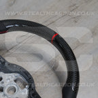 Volkswagen Carbon Fibre Steering Wheel VW Golf MK7 MK7.5 R R-Line GTI GTD GTE +