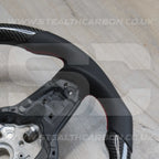 Volkswagen Carbon Fibre Steering Wheel VW Golf MK7 MK7.5 R R-Line GTI GTD GTE +