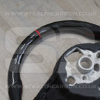 Volkswagen Carbon Fibre Steering Wheel VW Golf MK7 MK7.5 R R-Line GTI GTD GTE +